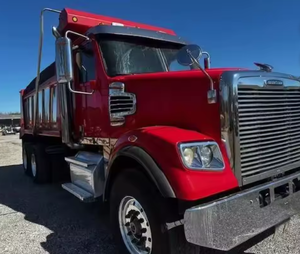Camión Volquete Usado Freightliner Coronado 122 SD 2021 de Alto Rendimiento - Motor Detroit 525HP, Automático, Listo para Envío Mundial - Product Image 2