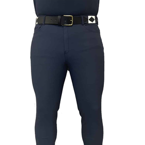 Pantalones de equitación para mujer de alto rendimiento, largos, antideslizantes con agarre de silicona, cintura media, alta elasticidad, personalizables - Product Image 3