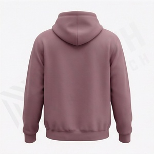 Sweat-shirt unisexe surdimensionné personnalisé à fermeture éclair, 100% coton lourd 370-410 g/m², pour homme, hiver, grandes tailles - Product Image 2