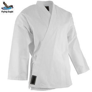 Vêtements d'arts martiaux en gros, combinaison BJJ, uniforme de Jiu-Jitsu brésilien, coton extensible respirant, léger, durable, entraînement de karaté - Product Image 2