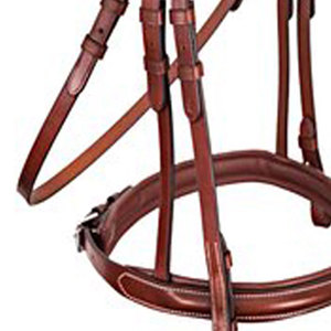Bridas de Cuero de Alta Calidad para Caballos de Carreras, Cuidado Profesional del Caballo, Tamaños y Colores Personalizables, Brida Duradera y Reutilizable - Product Image 6
