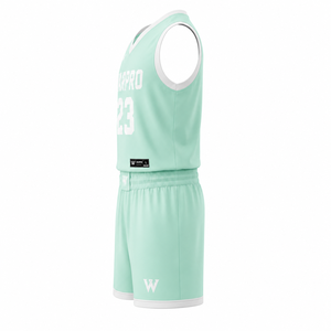 Conjunto de Uniforme de Baloncesto WARPRO Premium 2026, Personalizado y Sublimado, Secado Rápido, Transpirable, Camiseta sin Mangas con Cuello en V - Product Image 4