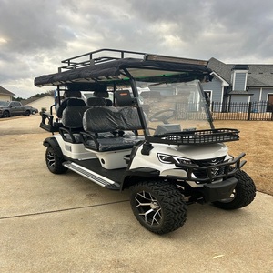 Voiture de golf électrique Robetaa Gold Carts homologuée pour la route, 2 places, tout-terrain, Club Car - Product Image 4