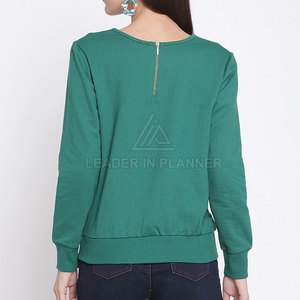 เสื้อสเวตเชิ้ตขายส่งราคาดีที่สุด ขายดีที่สุด สกรีนโลโก้ได้ คอกลม ทรงโอเวอร์ไซส์ เสื้อสเวตเชิ้ตผู้หญิง - Product Image 3