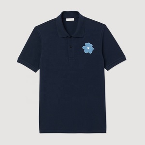 Nuevo Diseño de Moda, Camiseta Polo Blanca para Hombre, Nueva Llegada, Camiseta Polo de Manga Corta con Diseño Personalizado en Venta - Product Image 6