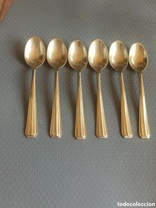 Cuchara de Latón con Forma de Corazón y Mango Simple, Cuchara de Latón Dorado Pulido Brillante de Lujo, Fabricación al por Mayor - Product Image 6