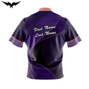 Camisetas de Boliche Unisex Sublimadas, Ropa Deportiva de Alta Calidad, Transpirable, de Poliéster Elástico - Product Image 4