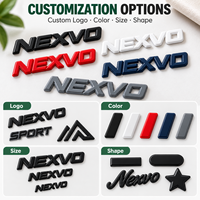 Étiquette thermocollante 3D personnalisée en TPU avec logo en relief pour vêtements, vêtements de sport, t-shirts, sacs
