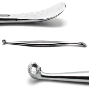 Penfield Profesional # Juego de 3 disecciónes de doble punta de 19.8 cm para procedimientos de precisión en cirugía de columna y cerebro - Product Image 6