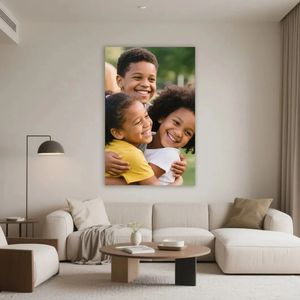 Opere d'Arte Decorative Personalizzate, Stampe su Tela 8"x12", Foto Verticali 2x3, Stampa Tucano - Arte su Tela Personalizzabile Unica - Product Image 4
