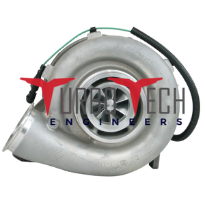 TURBOCOMPRESOR GTA4502V 23534360 23534774 758204-5006 COMPATIBLE CON EL MOTOR DETROIT DIESEL SERIE 60 - Product Image 1