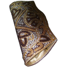 Beaded <b>Clutch</b> Evening Bag With Sparkling Beading For Party <b>Wedding</b> Prom Cocktail Events - Product Image 4