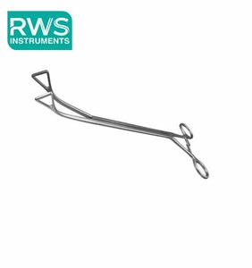 Pinces à poumon RWS Instruments Duval - Ensemble d'instruments manuels en acier inoxydable Modèle RWS-BCI-4942 Certifié CE Classe II pour - Product Image 1