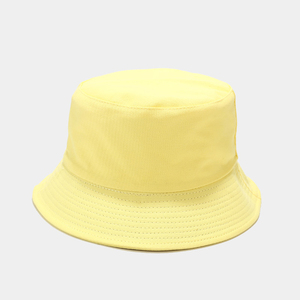 Custom Logo Reversible Bucket Beach <b>Sun</b> Cap Women <b>Men</b> Fisherman <b>Hat</b> Plain Bulk Print Embroidered Cotton Bucket <b>Hat</b> - Product Image 1