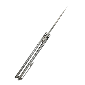 Couteaux pliants portables avec action de pliage fluide et lame tranchante pour la randonnée, le camping, la pêche et l'usage quotidien - Product Image 3