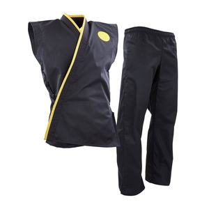 Uniforme de Taekwondo traditionnel, uniforme élégant sans manches pour le kickboxing, MMA et arts martiaux, Dobok de Taekwondo moderne - Product Image 1
