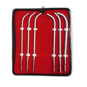 Ensemble de 6 instruments chirurgicaux d'urologie Van Buren, dilatateurs urétraux, outils médicaux en acier inoxydable, qualité allemande. - Product Image 1