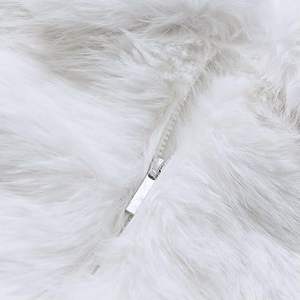 Abrigo de Piel de Zorro de Mongolia Cosido a Mano en Europa, Abrigo de Piel de Alta Calidad para Mujer, Abrigo de Invierno de Moda, Chaqueta de Piel de Zorro para Mujer - Product Image 4