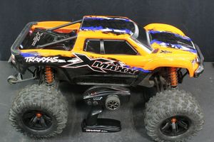 รถบรรทุกความเร็วสูงแบบไร้แปรงถ่าน NEW SALES ARRMAS 1/5 8S EXB AVC 4X4 RTR สีดำ - Product Image 2