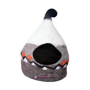 Lits pour chats en laine feutrée faits à la main de luxe Produits promotionnels pour animaux de compagnie - Product Image 1