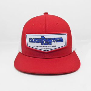 Casquette de camionneur structurée à 5 panneaux en maille respirante pour adulte, personnalisable avec broderie 3D, Performance Beach, 100% Coton, Vietnam Classic - Product Image 1