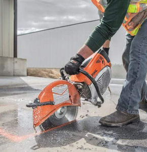 New Arrival 100% Authentic TS800 16 inch Cutting Wheel Concrete Industrial <b>Saw</b> - Product Image 1