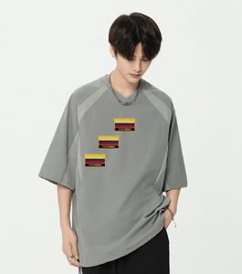 แพทช์ธงชาติโคลอมเบีย 1 ชิ้น แบบรีดติดหรือเย็บติด แพทช์ปักลายธงชาติโคลอมเบีย - Product Image 5