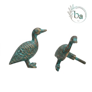 Bronze Duck Shape Modern Design Durable Furniture Cabinet Handle <b>Knob</b> <b>for</b> Kitchen <b>Dresser</b> Drawer-Eco-Friendly Easy Installation - Product Image 4