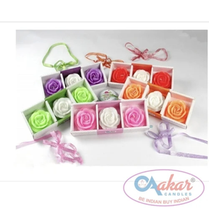 Bougie flottante élégante Aakar AF 303 en forme de rose – Parfaite pour la décoration de la maison, de mariages et de fêtes - Product Image 2