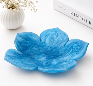 Bol en résine personnalisé pour servir des fruits, rangement décoratif et accessoires élégants pour la maison avec une finition raffinée - Product Image 5