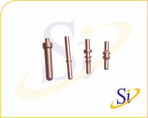 Piezas Torneadas de Cobre Resistentes a la Corrosión para Aplicaciones Eléctricas e Industriales con Rendimiento y Conductividad Confiables - Product Image 4