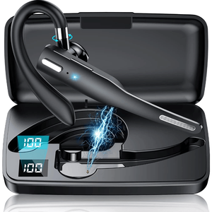 ไมค์คู่สำหรับชุดหูฟังไร้สายบลูทูธ5.1ชุดหูฟังโทรศัพท์ตัดเสียงรบกวนทรักเกอร์ - Product Image 5