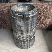 Vasques sur pied modernes et écologiques tendance pour salles de bain de villas et hôpitaux - Vente directe d'usine du Vietnam