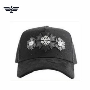 Custom Navy Blue <b>Baseball</b> <b>Cap</b> 3D Embroidered 6 Panel Snapback | Adjustable Breathable Unisex Sports | Premium Team 100% Cotton - Product Image 2