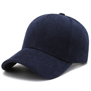 Casquette snapback unisexe noire à 6 panneaux en coton, ajustable, décontractée pour adultes - Product Image 6