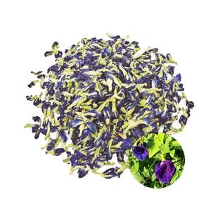 Dried Blue Butterfly Pea Flower <b>Tea</b> Natural Beauty Herbal <b>Tea</b> OEM Packaging Bags - Product Image 3