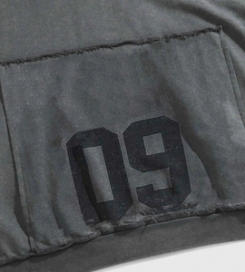 Sweat à capuche zippé Glory Custom Acid Wash Screen Print, nouveau design, 100% coton, qualité supérieure, coupe ample, pour streetwear - Product Image 5