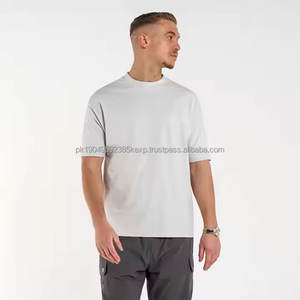 T-shirt Homme 100% Coton Coupe Classique Décontracté Respirant Style Urbain Tendance à Carreaux Anti-Transpiration – Meilleure Vente Fabricant de Vêtements - Product Image 4