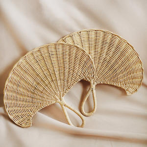 พัดลมติดผนังหวายตกแต่งบ้านแบบรักษ์โลก ราคาขายส่ง - Product Image 2