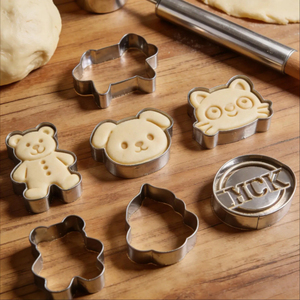 High Quality Stainless-Steel Pastry Cutter Mold Multifunctional Food Grade <b>Cookie</b> Biscuit <b>Tool</b> Custom Shape <b>Tools</b> In Low Price - Product Image 2