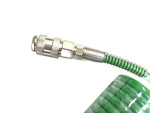 APLUS GYP-0651010 Manguera de aire de PU 6.5 x 10mm Longitud 10M con conector de rosca de acero o acoplador rápido - Product Image 3