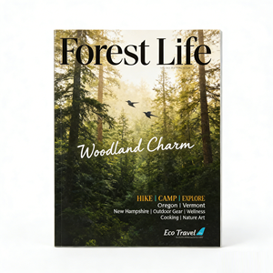 Impresión Offset Económica y Ecológica de Revistas, Servicio de Impresión de Libros con Encuadernación Perfecta, Tamaño Personalizado, Tapa Blanda de Cartón - Product Image 3