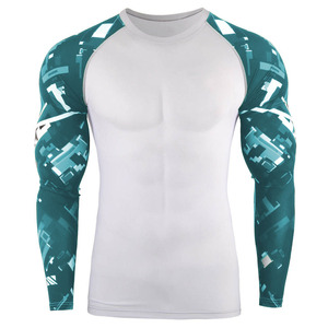 Camiseta de Protección Solar Deportiva, Estilo Gimnasio, con Diseño de Camuflaje, Protección UV, Fácil de Lavar - Product Image 1