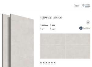 Panneaux en porcelaine à effet tacheté design 800X1600 |   1200X1800 |   750X1500MM Conçu pour les grands espaces intérieurs modernes - Product Image 3