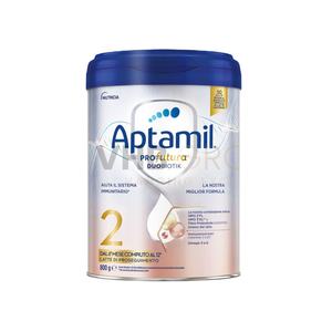 APTAMILL PROFUTURA STAGE 2 LAIT DE SUITE POUR BÉBÉS FORMULE LAITIERE ORIGINE PAYS-BAS 800G - Product Image 1