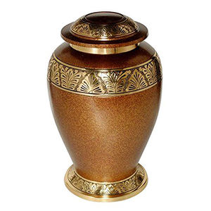 Urnas de cremación de aluminio sólido a precios bajos. Fabricante de urnas funerarias de metal para cenizas. - Product Image 2