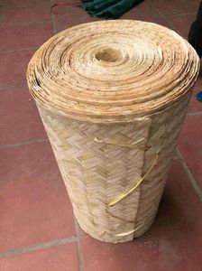 Material de Mimbre de Bambú Tejido con Acabado Liso para Componentes de Muebles, Decoración de Interiores y Mercados de Exportación - Product Image 3