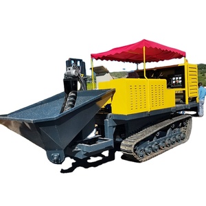 Nueva bomba de hormigón de línea diésel CON MEZCLADOR que incluye piezas de repuesto Soporte y garantía - Product Image 5