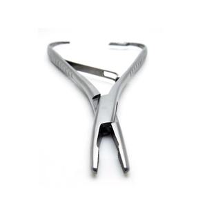 Portaagujas Mathieu 140mm 19-300-140, Instrumento Quirúrgico de Acero Inoxidable para Sutura Manual de Precisión, Certificado CE Hermann - Product Image 4