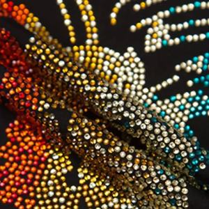 Latest <b>Design</b> Rhinestone Cotton T Shirt Wholesale Summer Street-wear T Shirts New Style T-Shirts With Custom Logo - Product Image 3